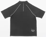 樋口幸平 PIPING HALF ZIP TOPS(ハーフジップトップス) ブラック Lサイズ 「viva studio×樋口幸平」