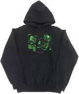 THE RAMPAGE パーカー ブラック Mサイズ 「24Karats×THE RAMPAGE LIVE TOUR 2019 “THROW YA FIST”」 Support Wear Collection