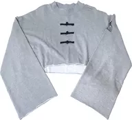 bpm FILA×bpm Kung-fu Sweat(スウェット) グレー Mサイズ 「FILA×bpm」