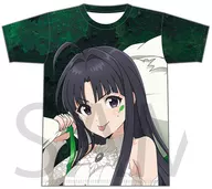 安和すばる フルグラフィックTシャツ ブラック×グリーン XLサイズ「ガールズバンドクライ」