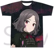 海老塚智 フルグラフィックTシャツ ブラック×ピンク XLサイズ「ガールズバンドクライ」