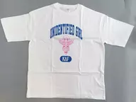 キービジュアル グラフィックTシャツ ホワイト XLサイズ 「バーチャルYouTuber 神椿スタジオ 花譜 花譜ノ新春桜祭-かふあるところに、はるあり。 ほっこり花日和-」