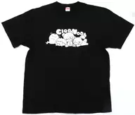 CleeNoah オリジナルTシャツ ブラック XLサイズ 「クレノア 2ndワンマンライブ『Advent Clover -王国のCleeNoah-』」