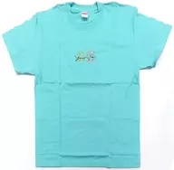 yonige 刺繍Tee(Tシャツ) 2019 日本武道館Ver. ミントグリーン Lサイズ 「日本武道館『一本』」