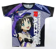 小日向未来 SYMPHOGEAR RACING ver. フルグラフィックTシャツ ブラック XLサイズ 「戦姫絶唱シンフォギアXV ポップアップストア」