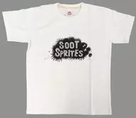 マックロクロスケ Tシャツ ホワイト Sサイズ 「となりのトトロ」