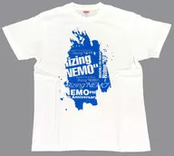 NEMOPHILA 4th Anniversary ペンキTシャツ ホワイト Mサイズ 「NEMOPHILA 4th Anniversary -Rizing NEMO-」