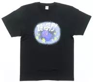 仲川瑠夏 ハムハムギャルぴうぇーいTシャツ ブラック XLサイズ 「FRUITS ZIPPER 仲川瑠夏 生誕祭 2025」