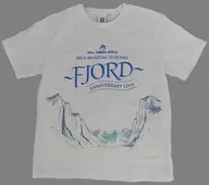 Mrs. GREEN APPLE ロゴTシャツ ホワイト Lサイズ 「MGA MAGICAL 10 YEARS ANNIVERSARY LIVE ～FJORD～」