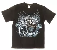Mrs. GREEN APPLE グリッターロゴTシャツ ブラック XLサイズ 「MGA MAGICAL 10 YEARS ANNIVERSARY LIVE ～FJORD～」