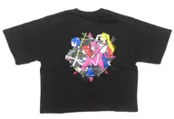 結束バンド(イラスト) Tシャツ ブラック XLサイズ 「ぼっち・ざ・ろっく! 結束バンド×中村佑介」
