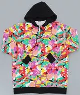 [単品] ももいろクローバーZ ANGEL EYES限定パーカー Keep Whiteberet Save The World Parka BIGサイズ ブラック 「オフィシャルファンクラブ ANGEL EYES」 会員限定