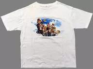 十天衆 Tシャツ ホワイト Mサイズ 「GRANBLUE FANTASY-グランブルーファンタジー- グラブルEXTRAフェス2025」
