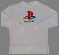 Logo Sweat White XL Size "PlayStation"