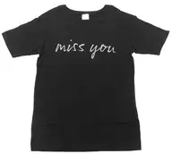 Mr.Children and you Tシャツ グレーブラック Lサイズ 「Mr.Children tour 2024 miss you arena tour」