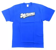 桐原美月 OSHI API Tee ver.4(推しTシャツ) ブルー XLサイズ 「CANDY TUNE JAPAN TOUR 2025 - AUTUMN - 『TUNE QUEST』」