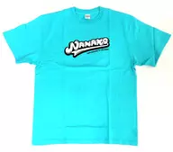 小川奈々子 OSHI API Tee ver.4(推しTシャツ) ミントグリーン XLサイズ 「CANDY TUNE JAPAN TOUR 2025 - AUTUMN - 『TUNE QUEST』」