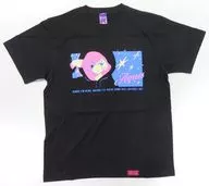 アクア/星野愛久愛海 第1弾 レトロポップTシャツ ブラック Mサイズ 「【推しの子】」