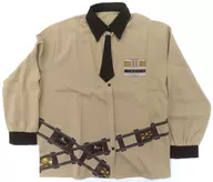 Train (Future Mirai) Unissex Shirt Brown All-Size "Studio Map ×Favorite"