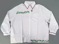 Time Leap : Unissex Shirt White, All Size "Studio Map ×Favorite"