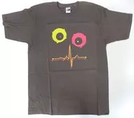 [単品] ナナヲアカリ Tシャツ チャコールグレー XLサイズ 「CD しあわせシンドローム Tシャツ付き完全生産限定盤」 同梱特典