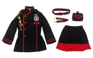 リナリー・リー 第3期教団服 コスプレ衣装 ブラック×レッド Sサイズ 「D.Gray-man」