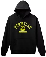 ウルル モチーフパーカー ブラック メンズLサイズ 「うたごえはミルフィーユ」