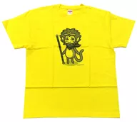 田中貴子(キンシコウのたかこ) Tシャツ イエロー Lサイズ 「マウスどうぶつえん」