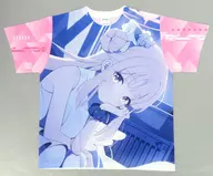 聖園ミカ フルグラフィックTシャツ フルカラー 男性用Lサイズ 「ブルーアーカイブ」