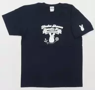 もっけ Tシャツ 遊園地 ver. ネイビー フリーサイズ 「地縛少年花子くん2×よこはまコスモワールド」