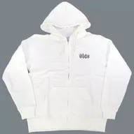 9bic コラボパーカー ホワイト Lサイズ 「9bic×WEGO」 9bic Live tour 2020-2021 ～Hero～ 会場限定