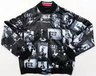 hide Reversible Ska Jumper(リバーシブルスカジャンパー) ブラック×シルバー/総柄 Mサイズ 「hide×glamb」