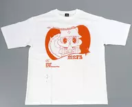 夏リ透 グラフィックライブTシャツ ホワイト Lサイズ 「バーチャルYouTuber KAMITSUBAKI STUDIO 明透 2nd ONE-MAN LIVE BIRTH ＆ 4周年記念イベント さまーすくーる ASCHOOL!」