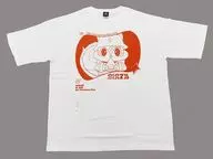 夏リ透 グラフィックライブTシャツ ホワイト XLサイズ 「バーチャルYouTuber KAMITSUBAKI STUDIO 明透 2nd ONE-MAN LIVE BIRTH ＆ 4周年記念イベント さまーすくーる ASCHOOL!」