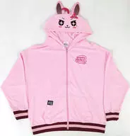 AZKi おかぶりパーカー ピンク Lサイズ Lovely Okaburi Mascot Series vol.1 「バーチャルYouTuber ホロライブ」