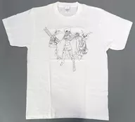 [単品] ラムレザル＝ヴァレンタイン オリジナルTシャツ ホワイト Lサイズ 「PS4/PS5ソフト GUILTY GEAR -STRIVE- ゲーマーズ限定版」 同梱特典