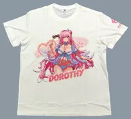 ドロシー：セレンディピティ Tシャツ ホワイト フリーサイズ 「勝利の女神：NIKKE」 C106会場限定
