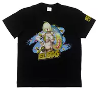 エレグ：ブーム・アンド・ショック Tシャツ ブラック フリーサイズ 「勝利の女神：NIKKE」 C106会場限定
