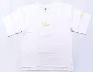 立海 学校名刺繍Tシャツ ホワイト Lサイズ 「新テニスの王子様×echo」