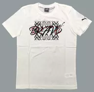 ロゴ BRAVE Tシャツ ホワイト Mサイズ 「刀剣乱舞-ONLINE-×PUMA」