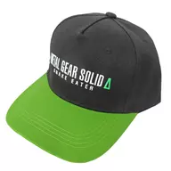 ゲーム最新作ビジュアル ロゴキャップ「METAL GEAR SOLID Δ： SNAKE EATER」