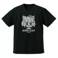 GOD CAT ネコアルク ドライTシャツ ブラック Lサイズ 「月姫 -A piece of blue glass moon-」
