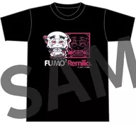 06.レミリア・スカーレット(ふもふもれみりあ。) Tシャツ ブラック XXLサイズ 「東方Project」