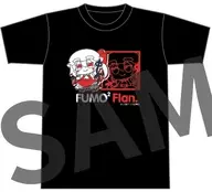 07.フランドール・スカーレット(ふもふもふらん。) Tシャツ ブラック Mサイズ 「東方Project」