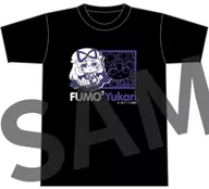 08.八雲紫(ふもふもゆかり。) Tシャツ ブラック XXLサイズ 「東方Project」