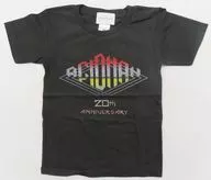 ACIDMAN heavy metal Tシャツ ブラック 120サイズ 20th Anniversary Goods
