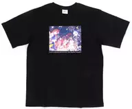 集合 Tシャツ ブラック XLサイズ 「バーチャルYouTuber ホロライブ ホロ花火 ～hololive production 8th Anniversary Fireworks Shiny Sparklers Symphony～」