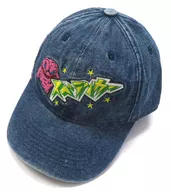 Spelunker Bordada Denim Cap "Spelunker x GAMES GLORIOUS"