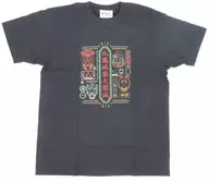 プリントTシャツ ブラック Lサイズ 「推しちゃれ トワイライト・ウォリアーズ 決戦!九龍城砦 くじ」 A-1賞