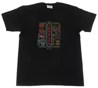 プリントTシャツ ブラック XLサイズ 「推しちゃれ トワイライト・ウォリアーズ 決戦!九龍城砦 くじ」 A-2賞